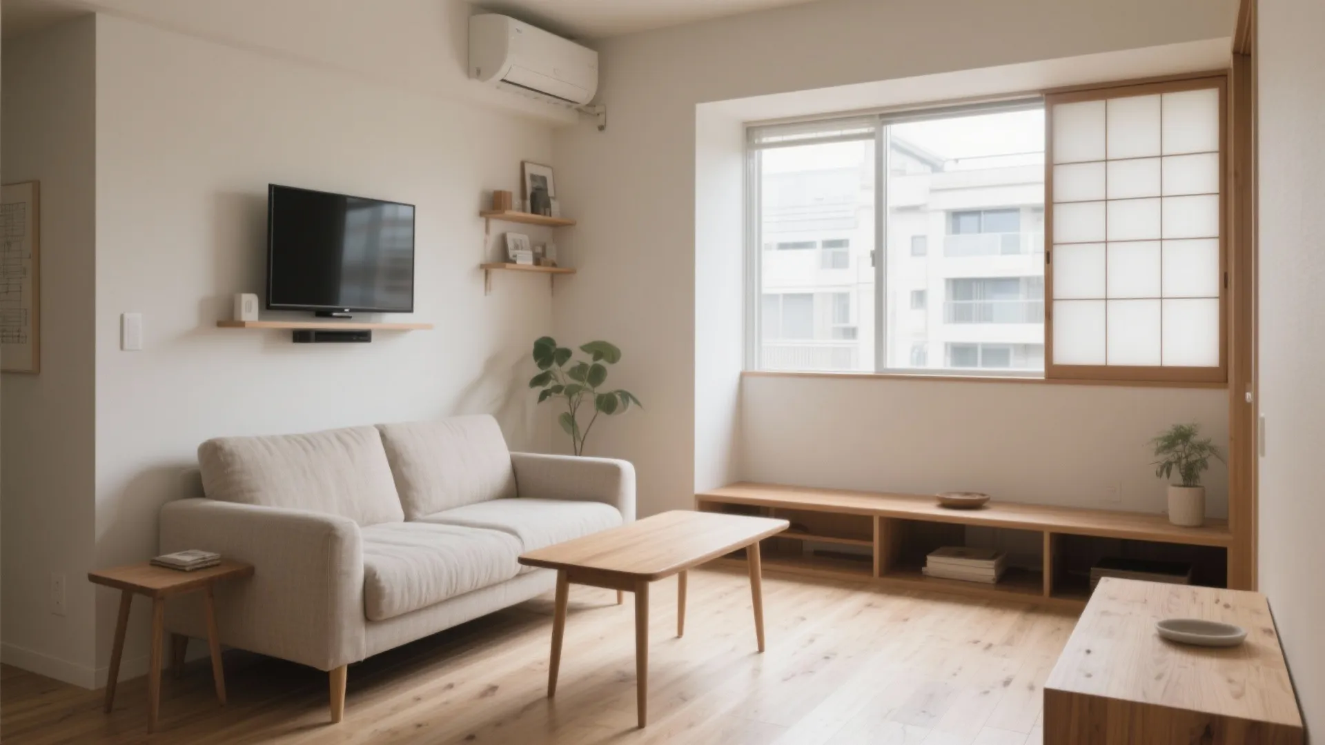 Tips 5: 家具は“脚を見せて”浮かせる（東京小戸型・動線規劃）