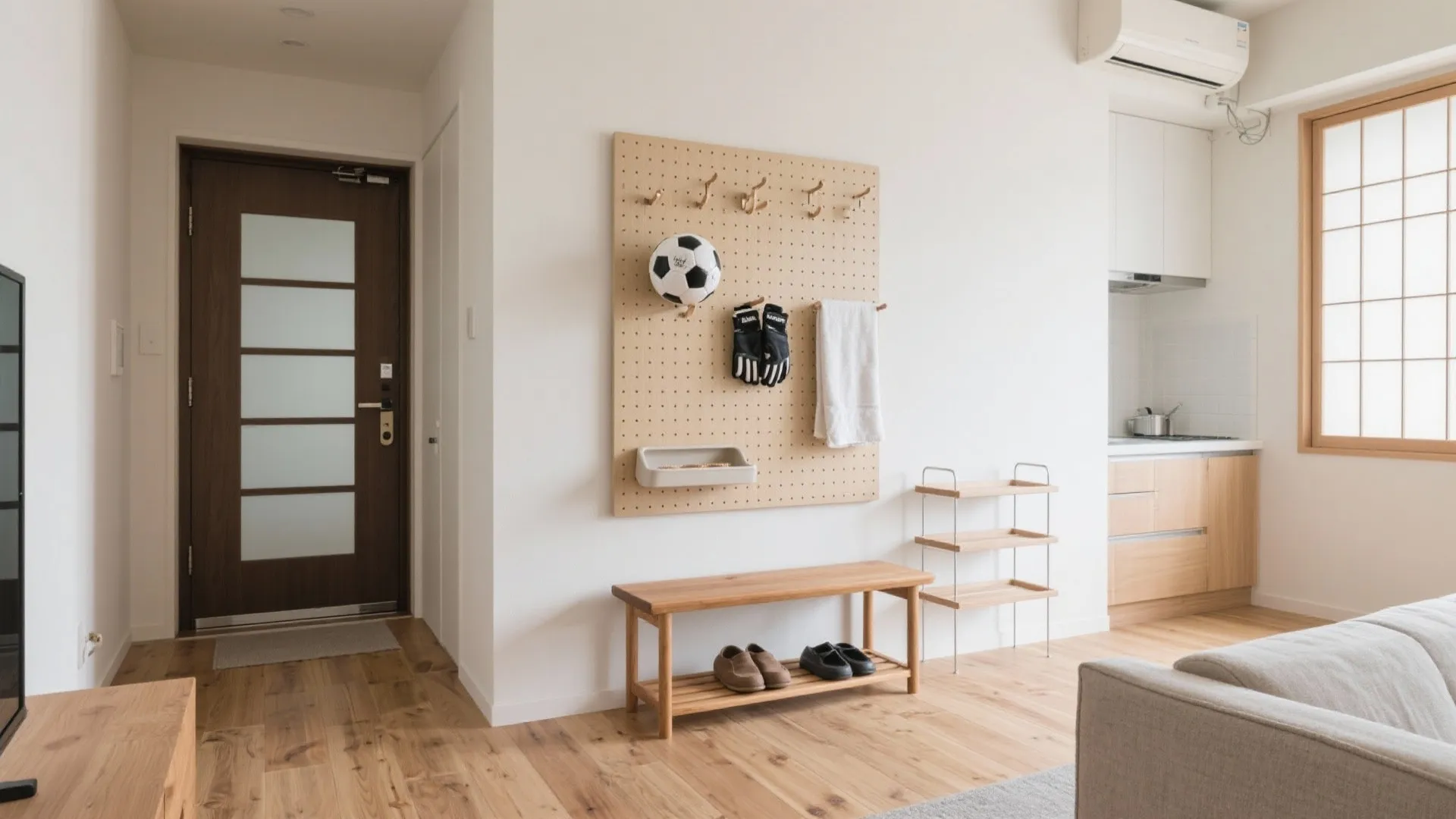 東京小型アパートのスポーツ収納術5選｜1R・1Kの動線設計