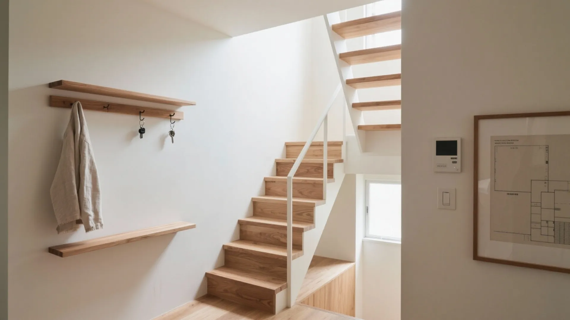 縦の回遊をつくる動線計画：階段は“移動路”ではなく“機能の連結”