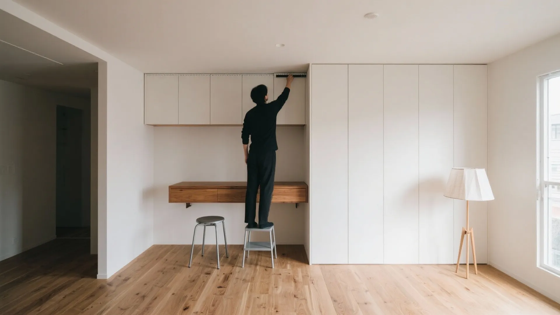 脚立は“高さの鍵”になる：東京小戸型での2K脚立の選び方