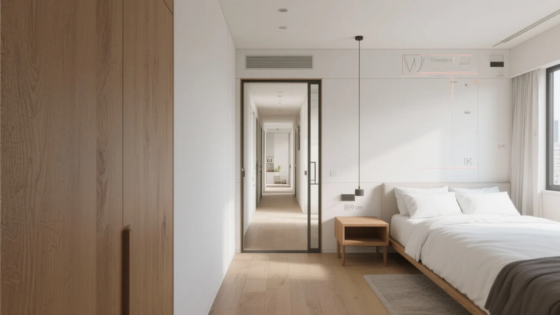 Tips 2: 動線計画は“直線＋回遊”の折衷（動線計画）