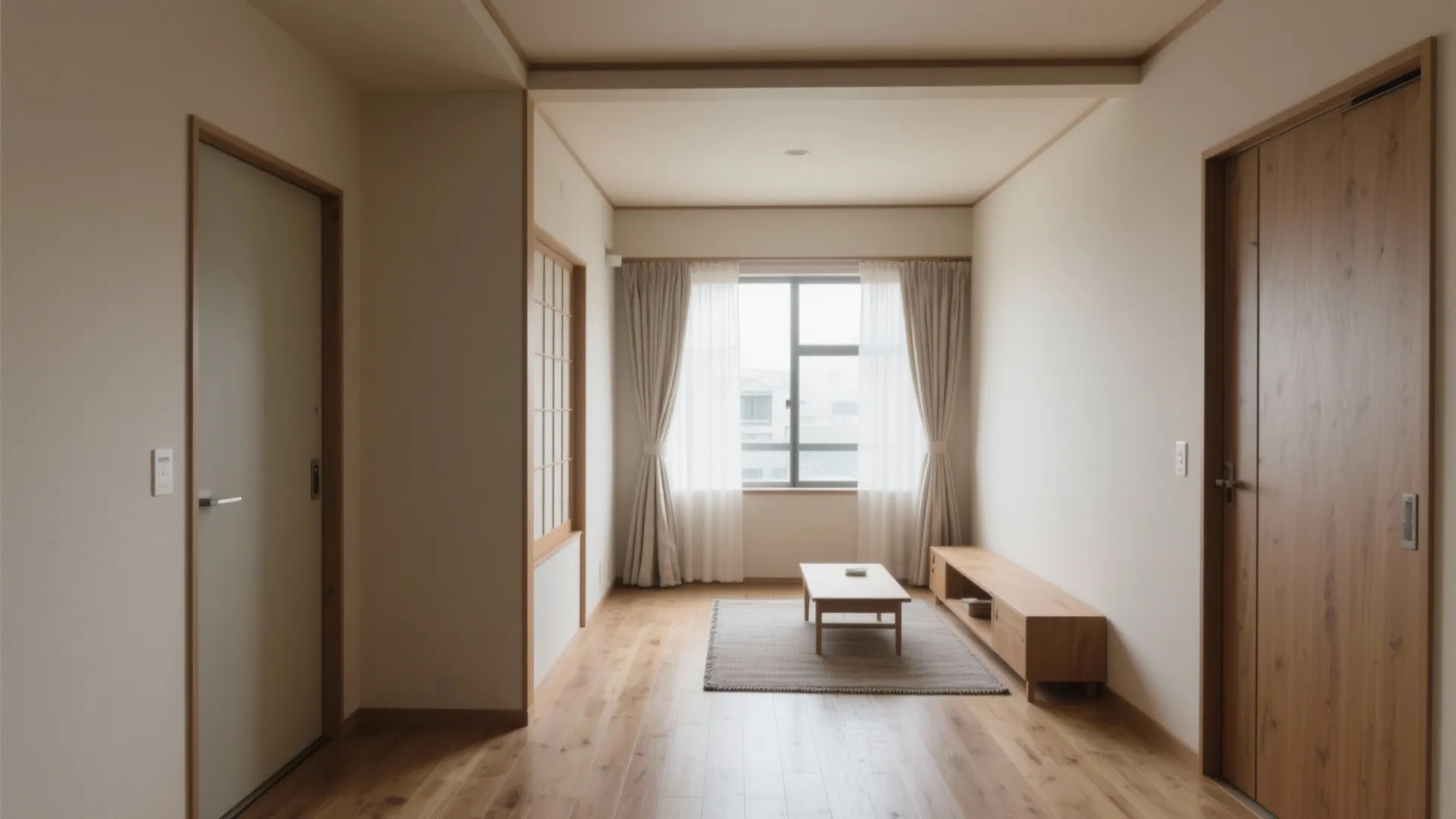 Tips 1: 1K・13畳のゾーニングは「動線規模」から決める（動線規劃）