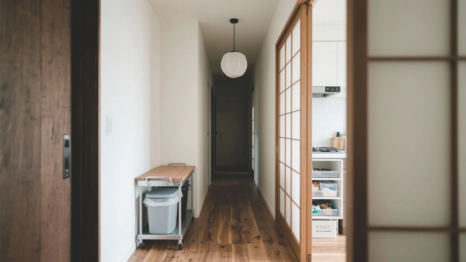 Tips 1: 東京小戸型の基本は「一直線動線」—廊下に家事を重ねない