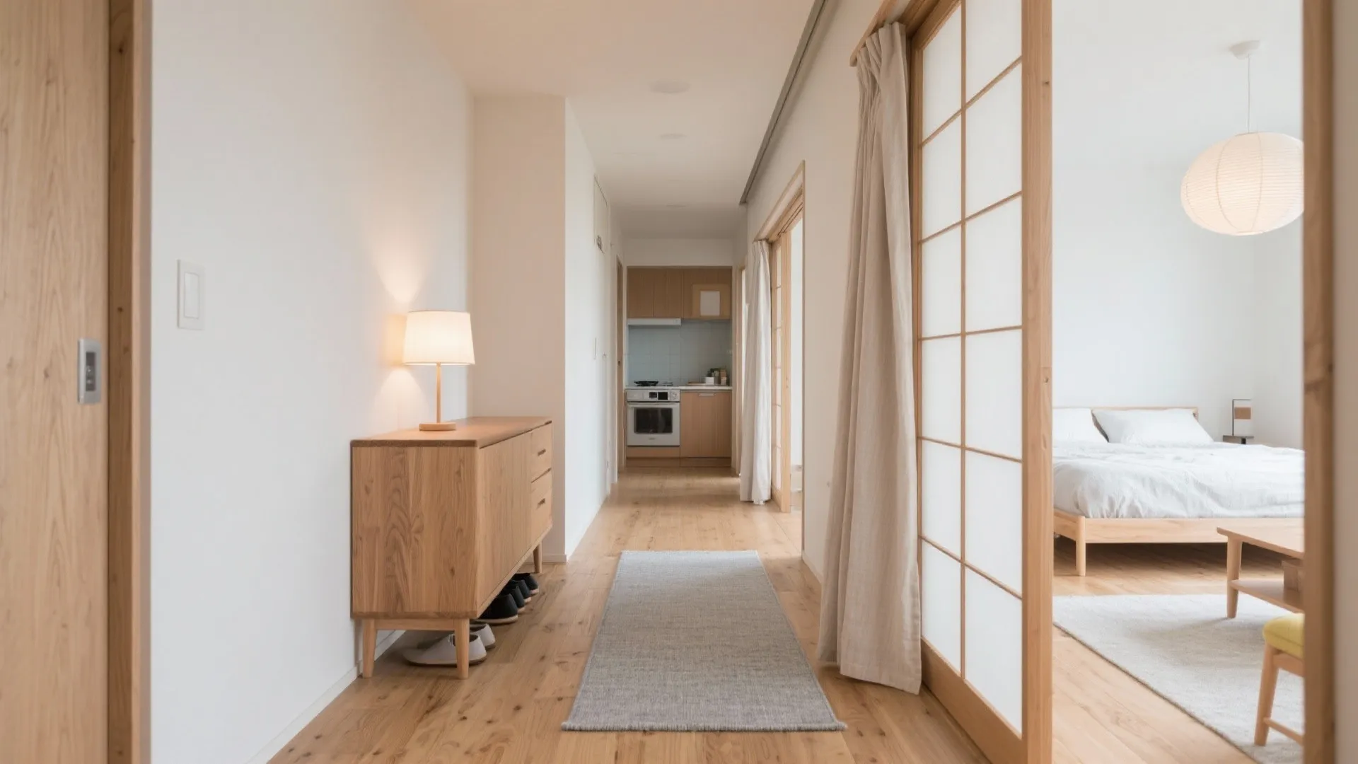 東京小戸型の動線と収納｜5つのデザイン発想: 日本都市の1R・1K・1LDKで効く、日式風格の空間計画と収納テク