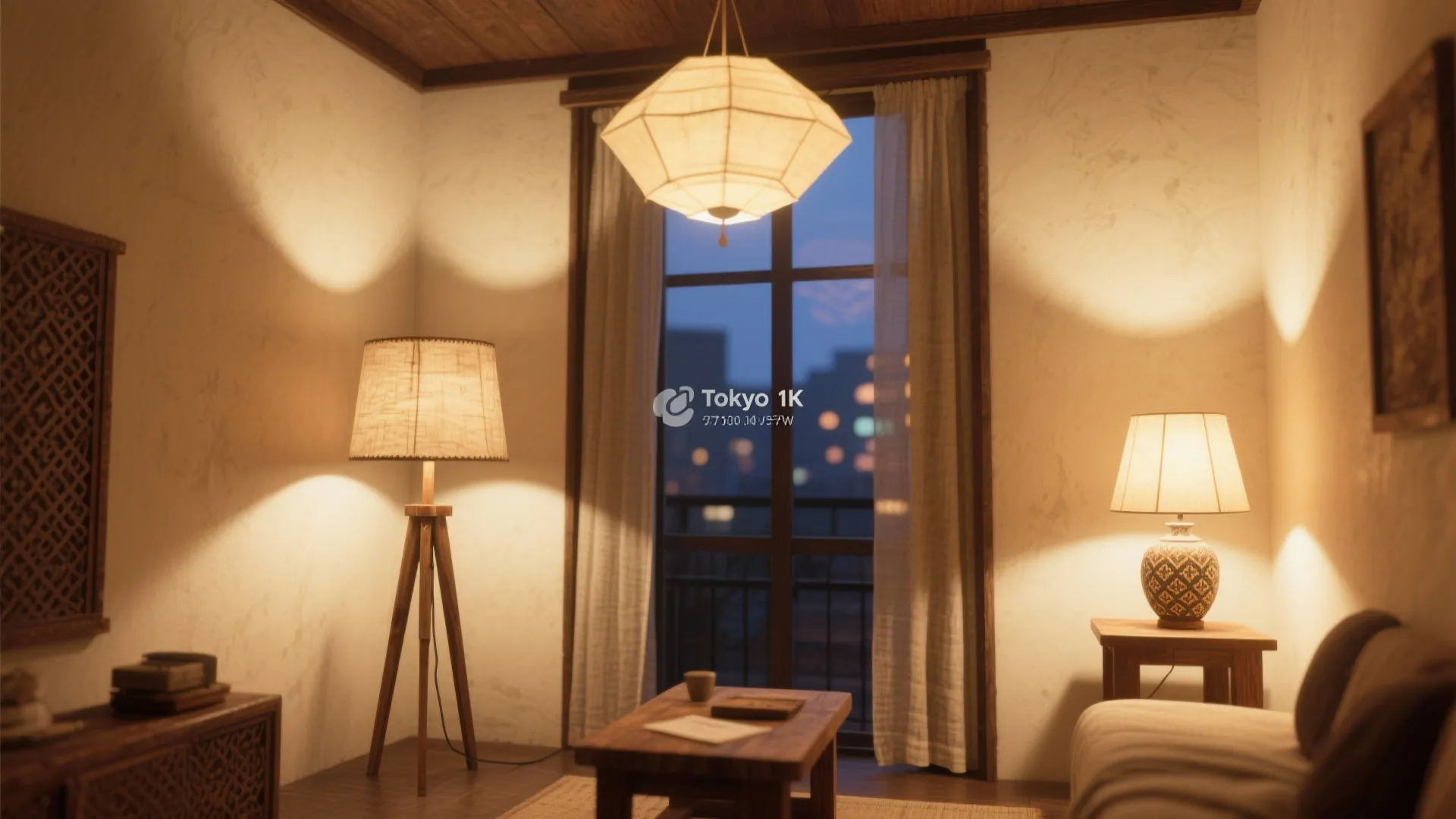 Tips 6: 照明は3点構成—影を味方に