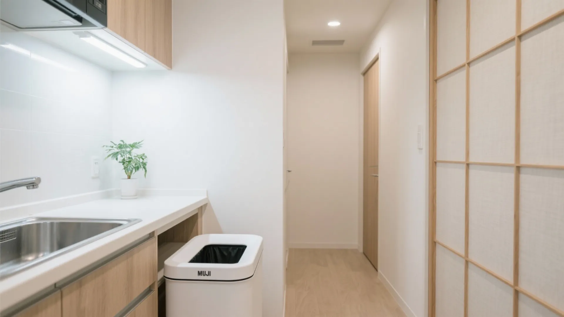 1K小さめゴミ箱の選び方と配置アイデア5選｜東京公寓設計
