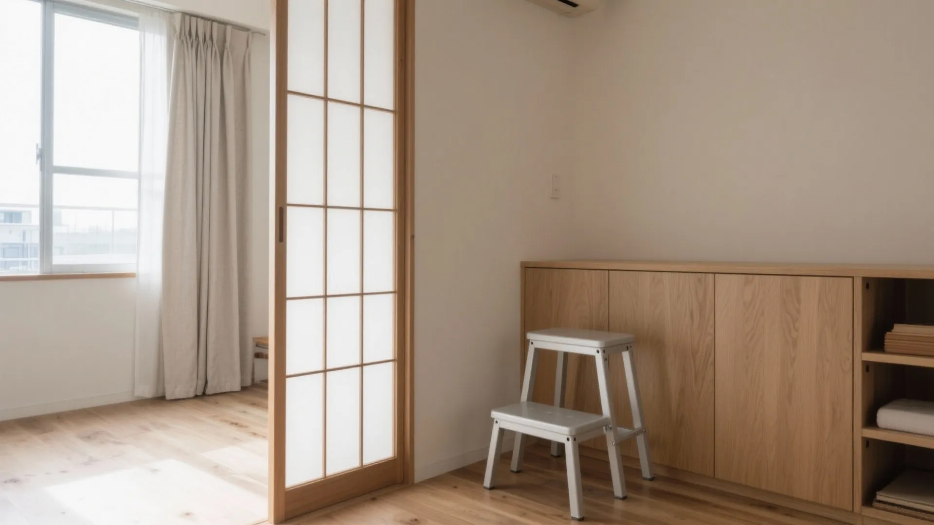 2つの脚立で変わる東京の小空間：2K脚立で叶える日式コンパクト設計5選