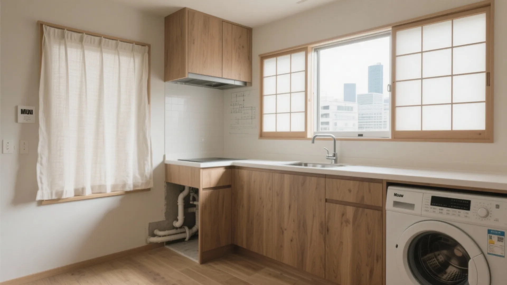 Tips 1: 東京小戸型の排水管構造を知ると暮らしが安定する