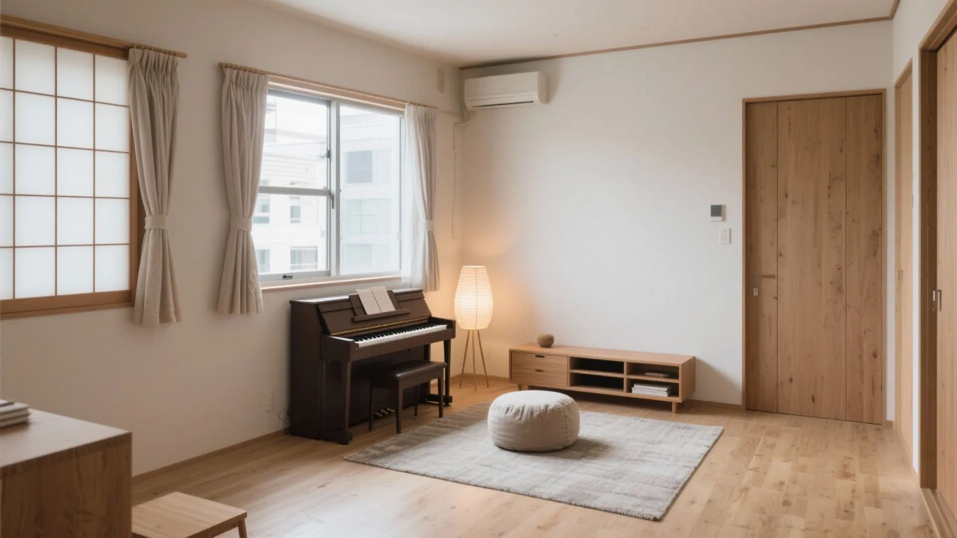 マンションで叶えるアップライトピアノの防音設計5選｜東京公寓設計