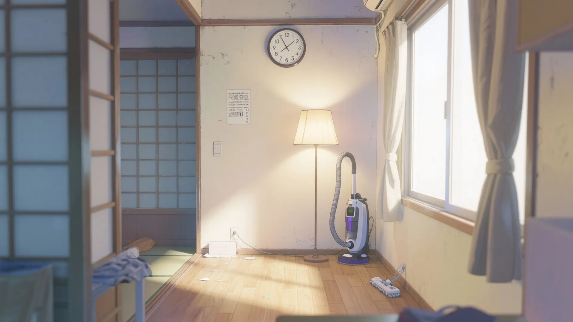 Tips 1: 東京の小戸型での掃除機時間の目安（東京小戸型）