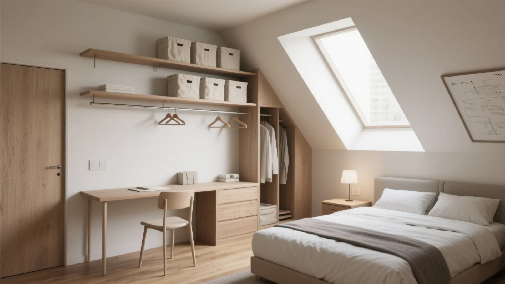 収納技巧で“借りる面積”を減らす—東京小戸型の収納技巧と動線規画