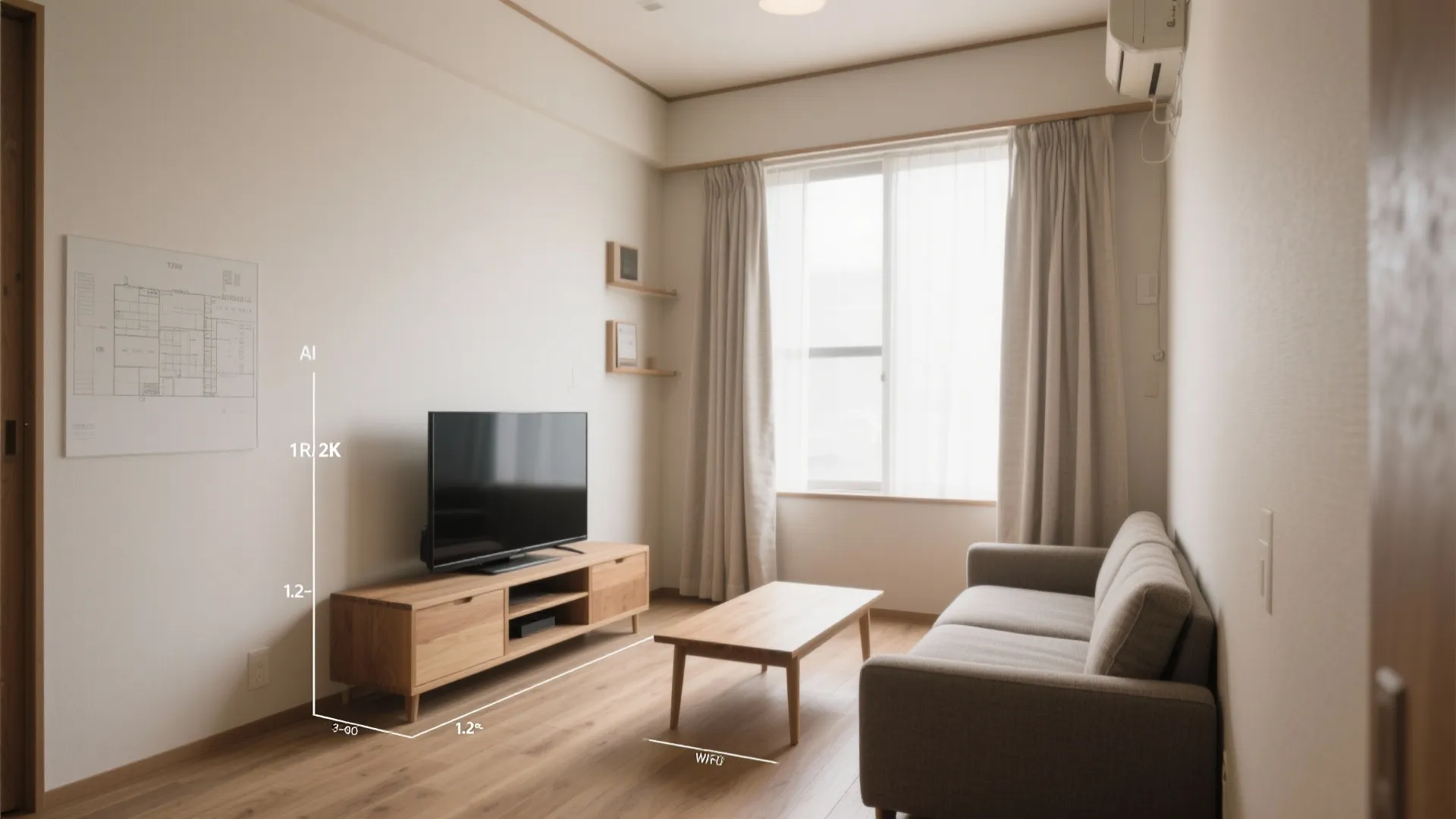 Tips 1: 2Kと4Kの基本差は“ピクセル密度”、小戸型では視聴距離が鍵（東京小戸型）
