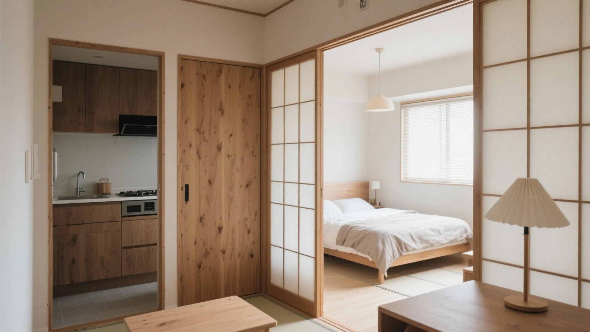 Tips 1: 1Kは“キッチンが独立”、ワンルームは“ひとつの空間”（東京小戸型）