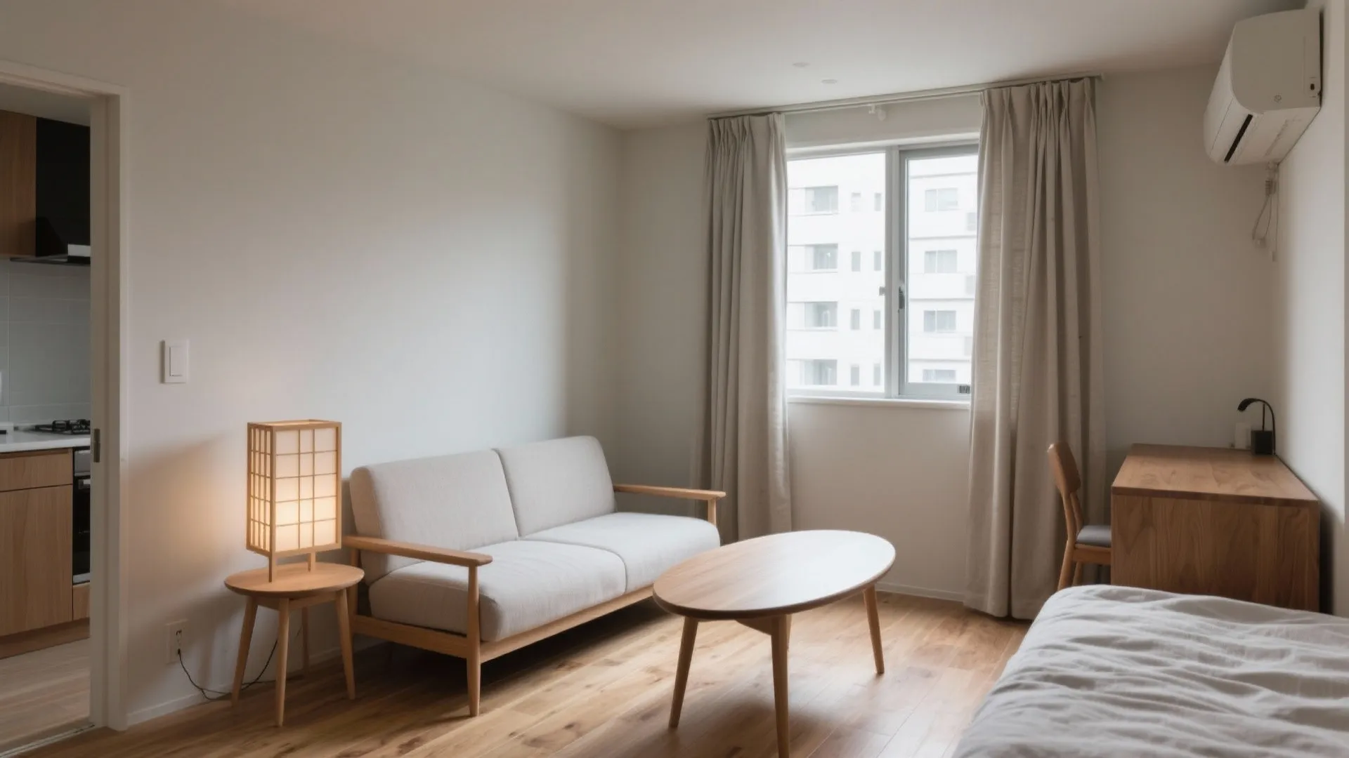 一人暮らし1Kレイアウトの正解5選｜東京公寓デザインの実例思考