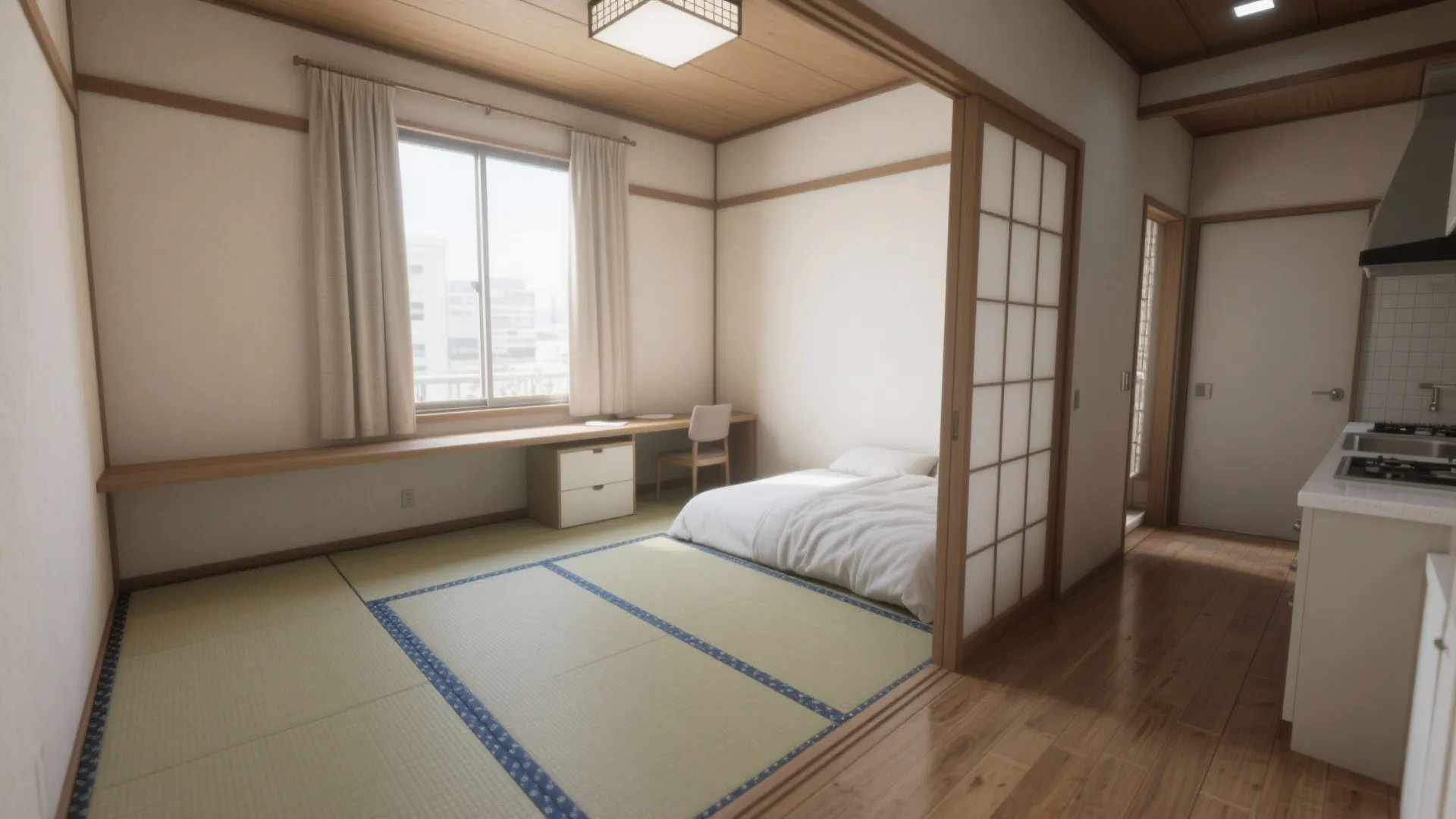 Tips 1: 「通路」を先に描くと東京小户型が広がる