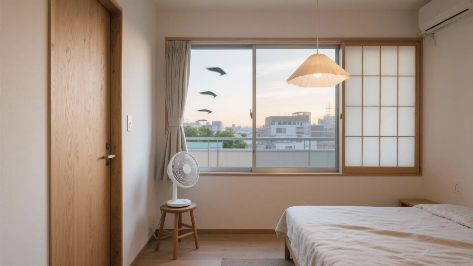 東京の1Kを涼しく整えるサーキュレーター活用術5選｜日本室内デザインの視点: 1K・1Rの“風の動線”を整えると、暑さ・湿気・におい・洗濯乾燥の小さな不満が一気に軽くなる。東京・大阪・京都の小型住宅向け実践メソッド。