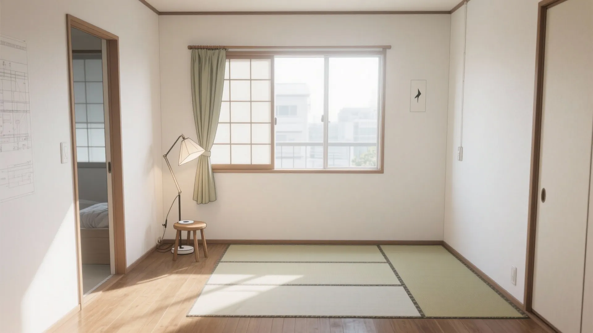 1. 東京小戸型の「風の動線」を描く：1Kの間取りに合わせた動線計画