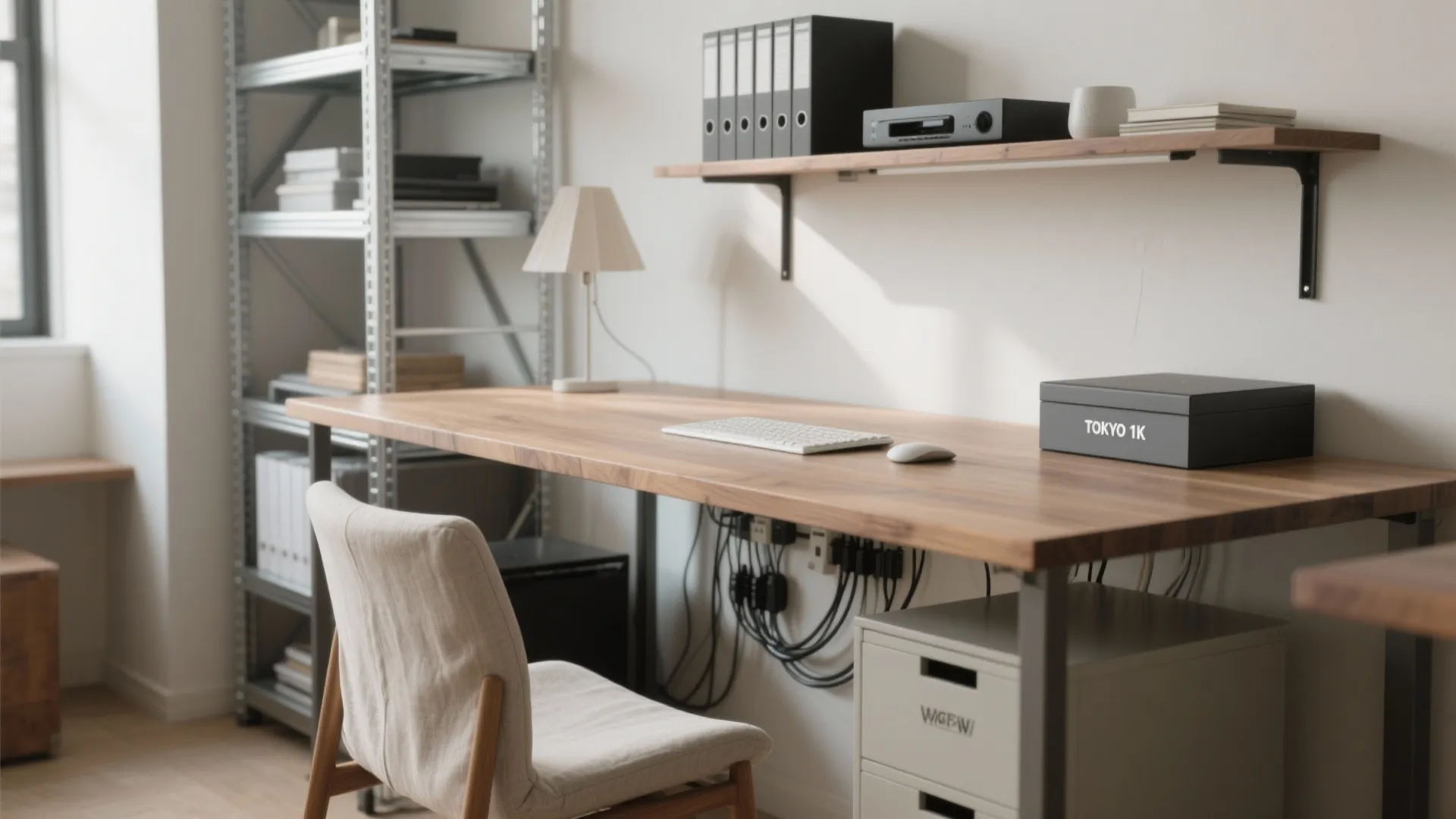 Tips 4: ワークスペースは“軽さ”と“配線の逃げ道”で動線規画