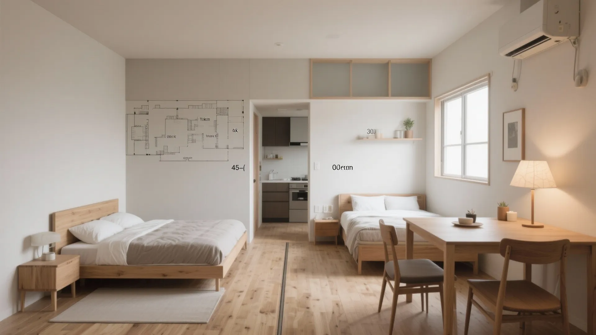 動線を最短化するゾーニングで東京小戸型をラクにする