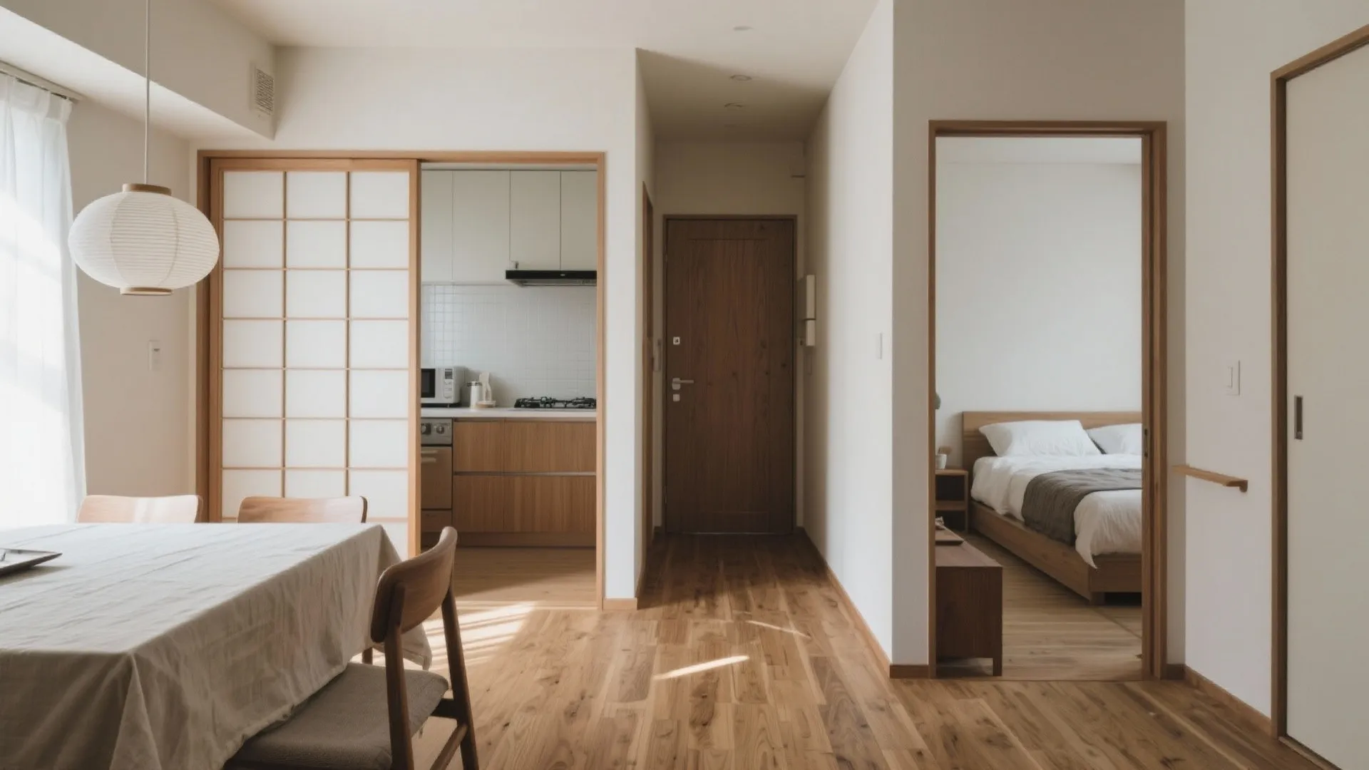 Tips 1: 1LDK・1DK・1Kの基本定義と体感的な違い（東京小戸型）