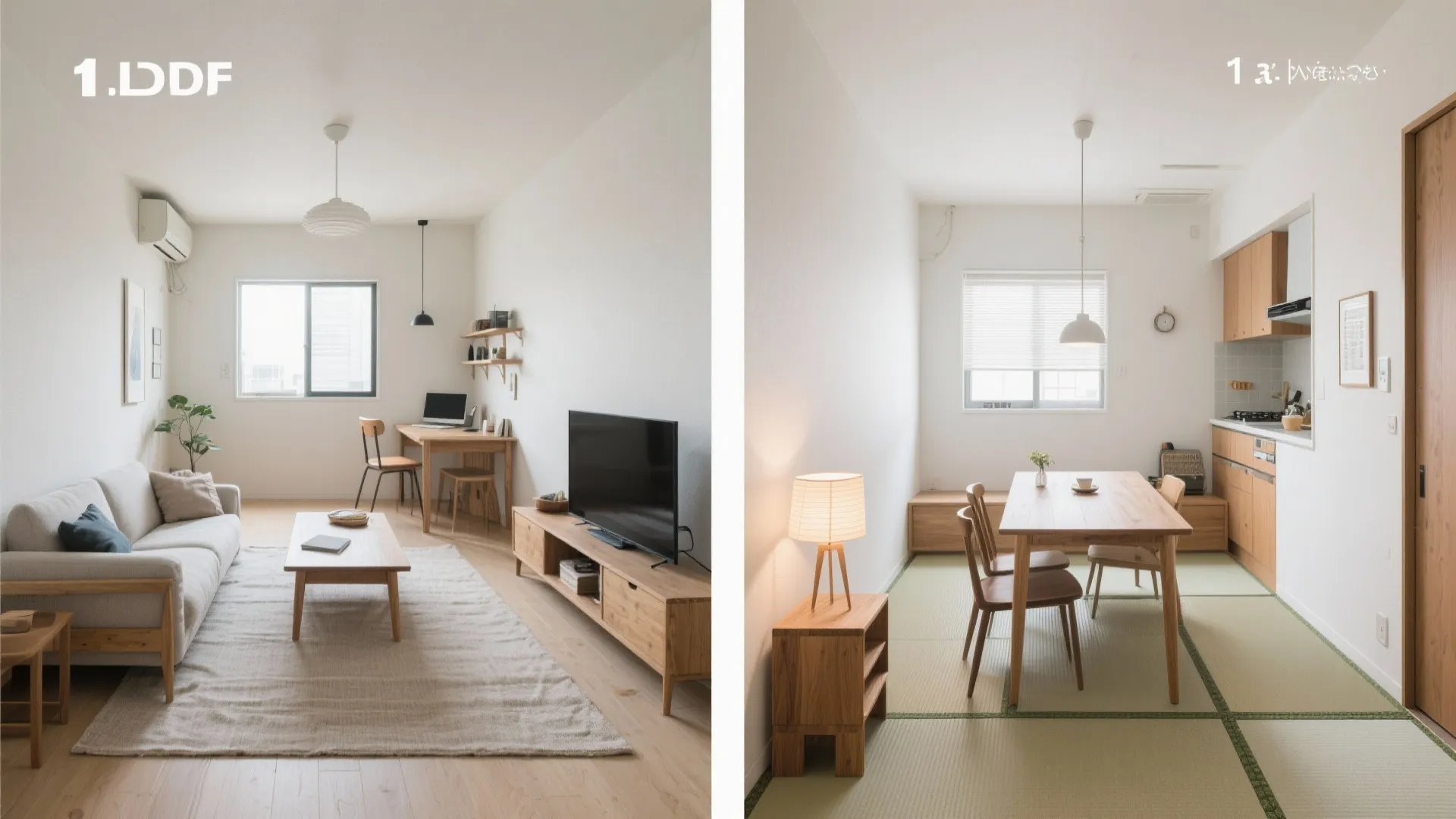 Tips 1: 1LDKと1DKの基本定義と体感の差（東京小户型）