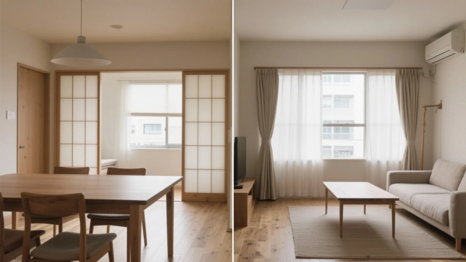 1LDKと2DKどっちが安い？東京基準でわかる小さな部屋の選び方【日本室内デザイン】