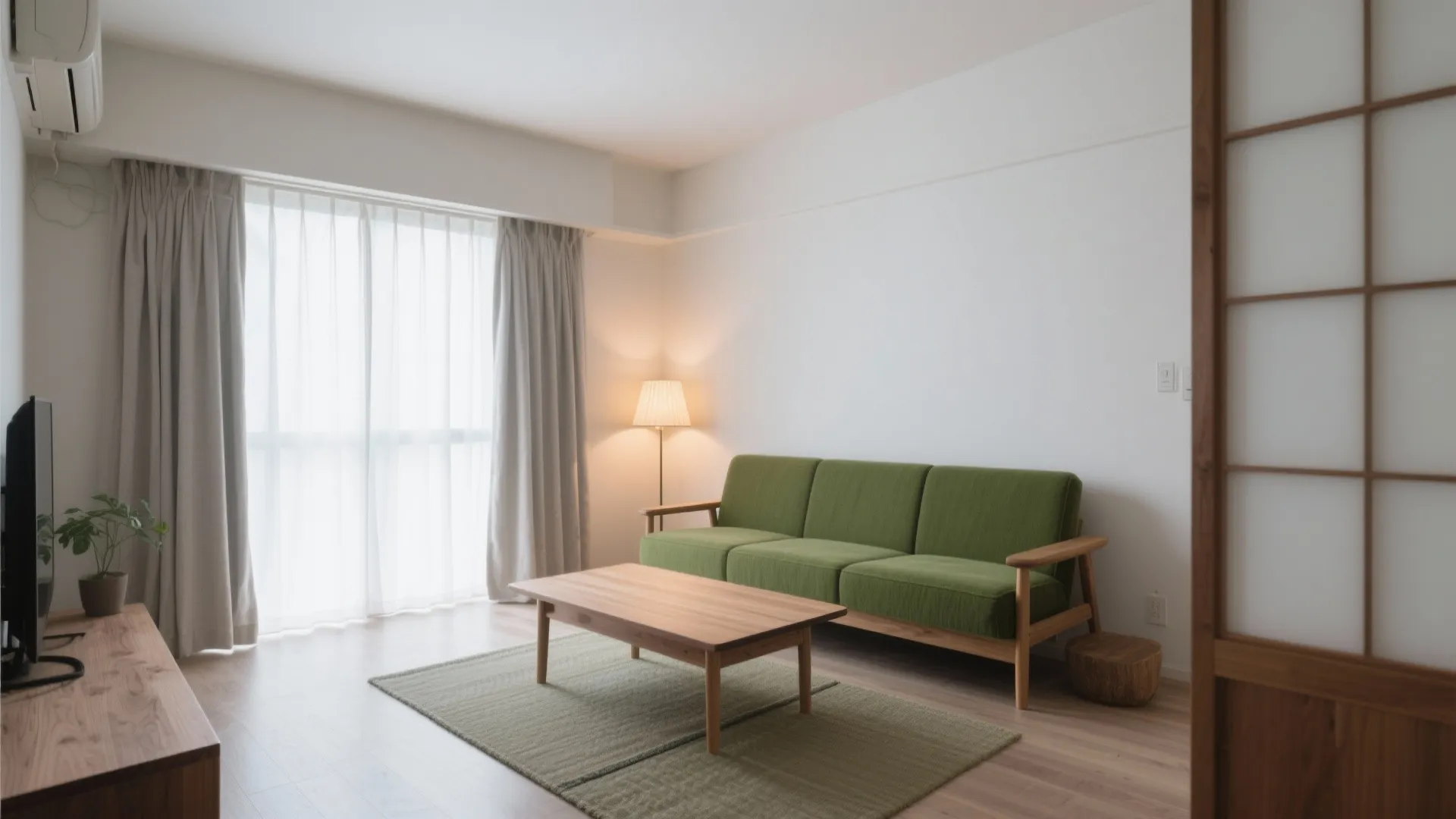 Tips 5: 色と素材は“3色＋1素材”で整える（日本室内設計）