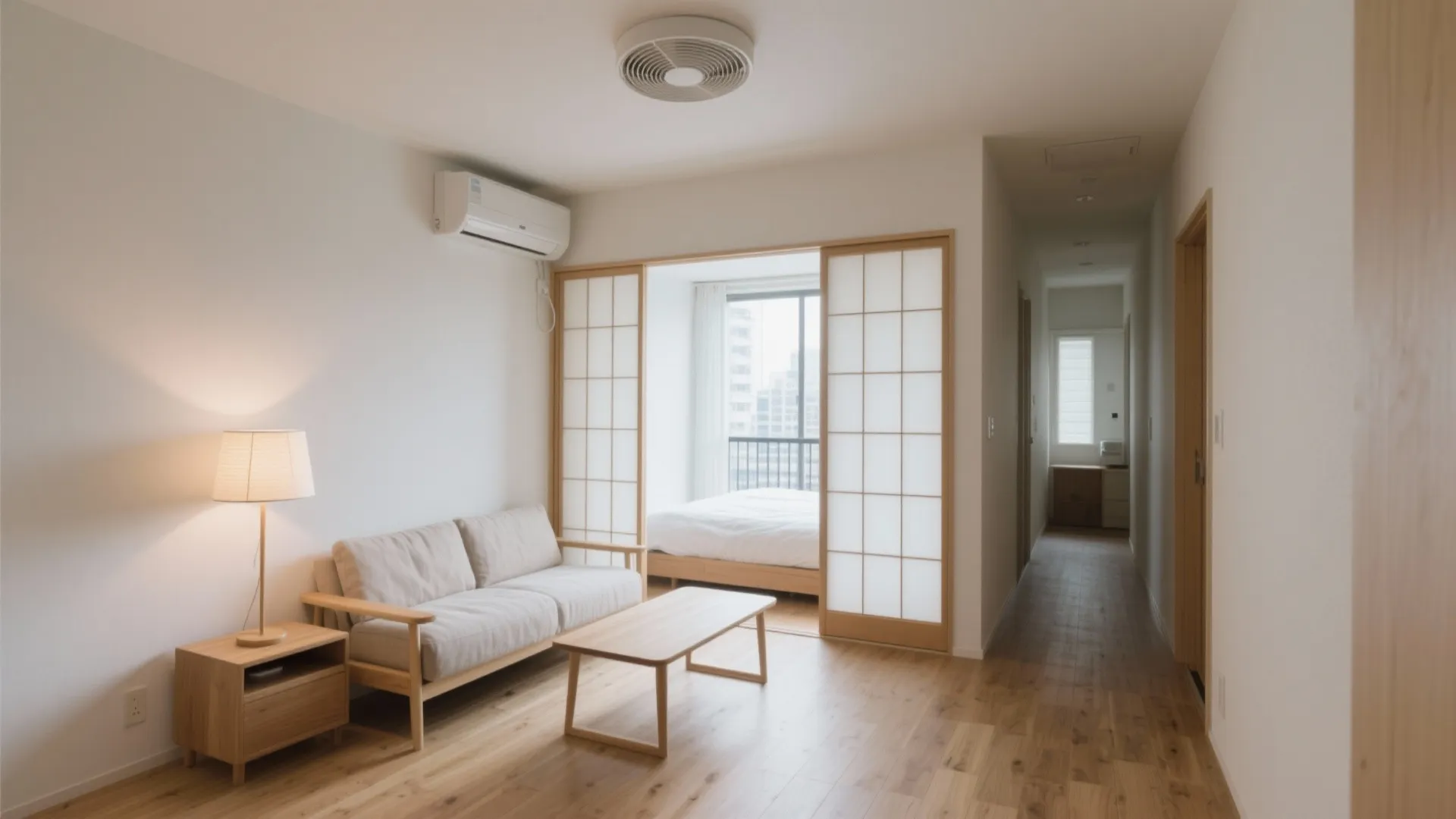 1LDKのエアコン1台で快適にする5つのワザ｜サーキュレーター活用