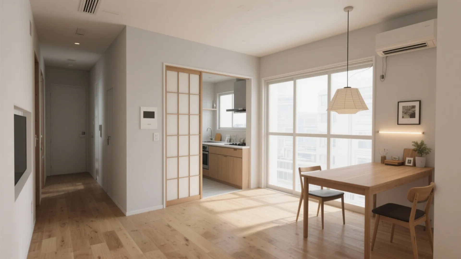 1LDKの意味と日本の間取り記号の基本（東京小戸型）