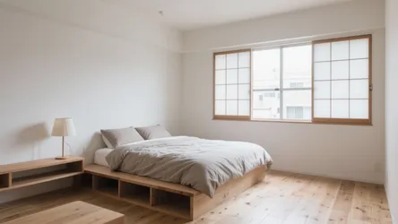1LDKのベッド配置アイデア5選｜日本室内デザインのコツ