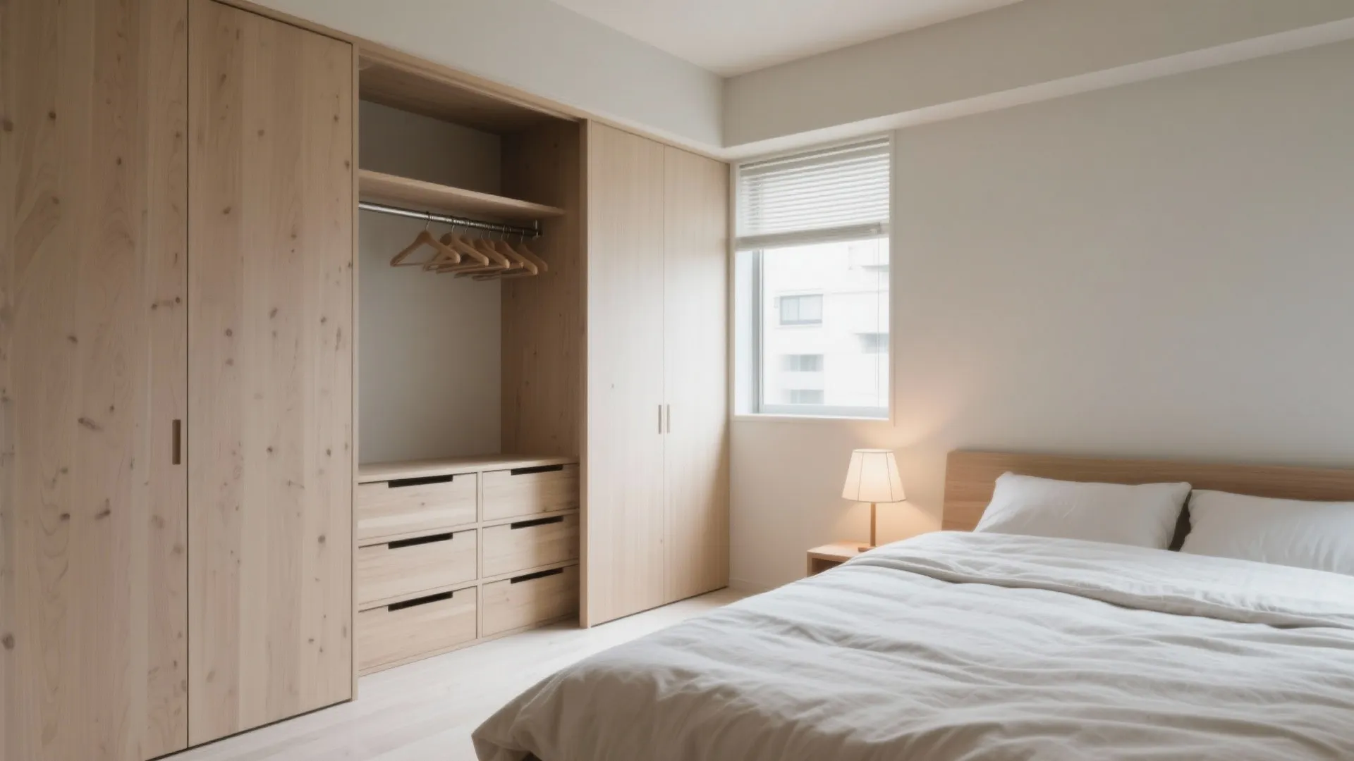 Tips 4: ベッド周りは“起床→着替え→外出”に寄せる（東京小戸型×朝の習慣）