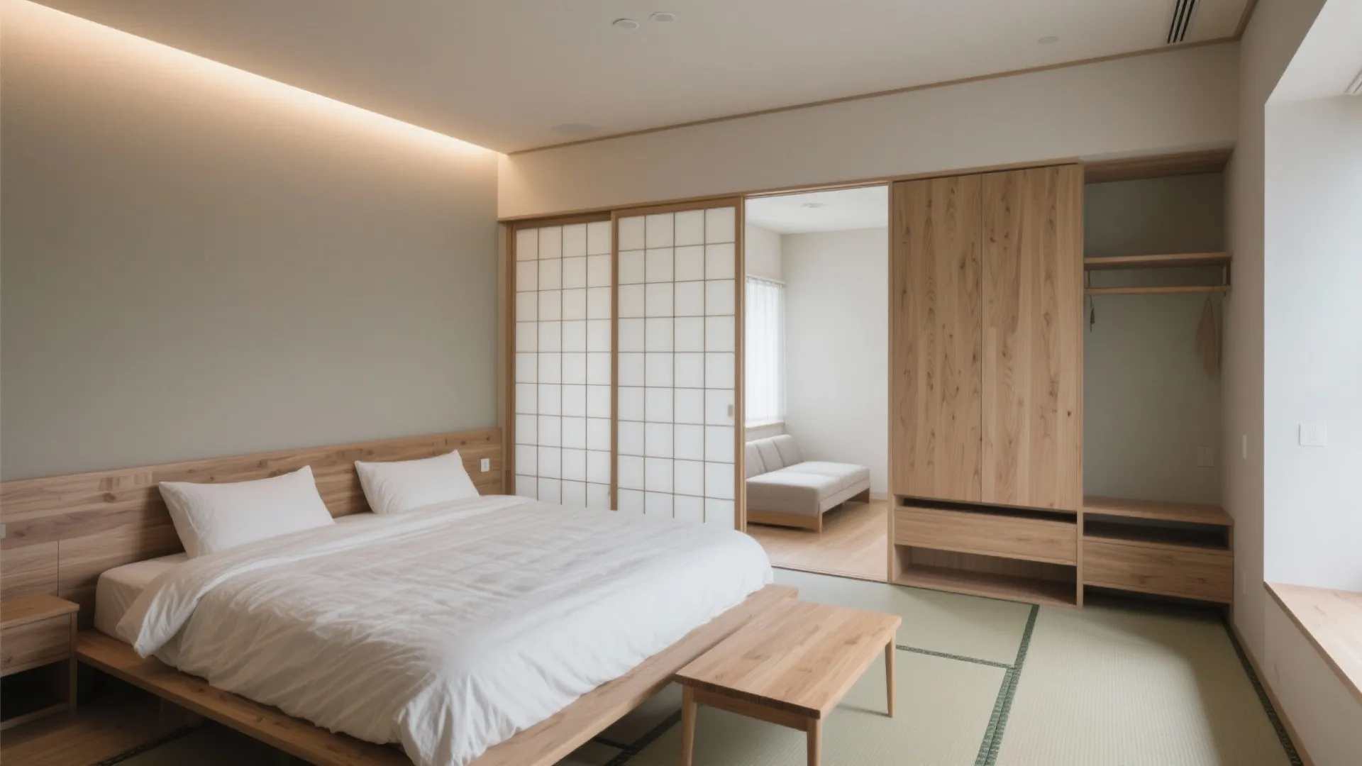 1LDK寝室を賢く作る5つのアイデア｜東京公寓デザイン