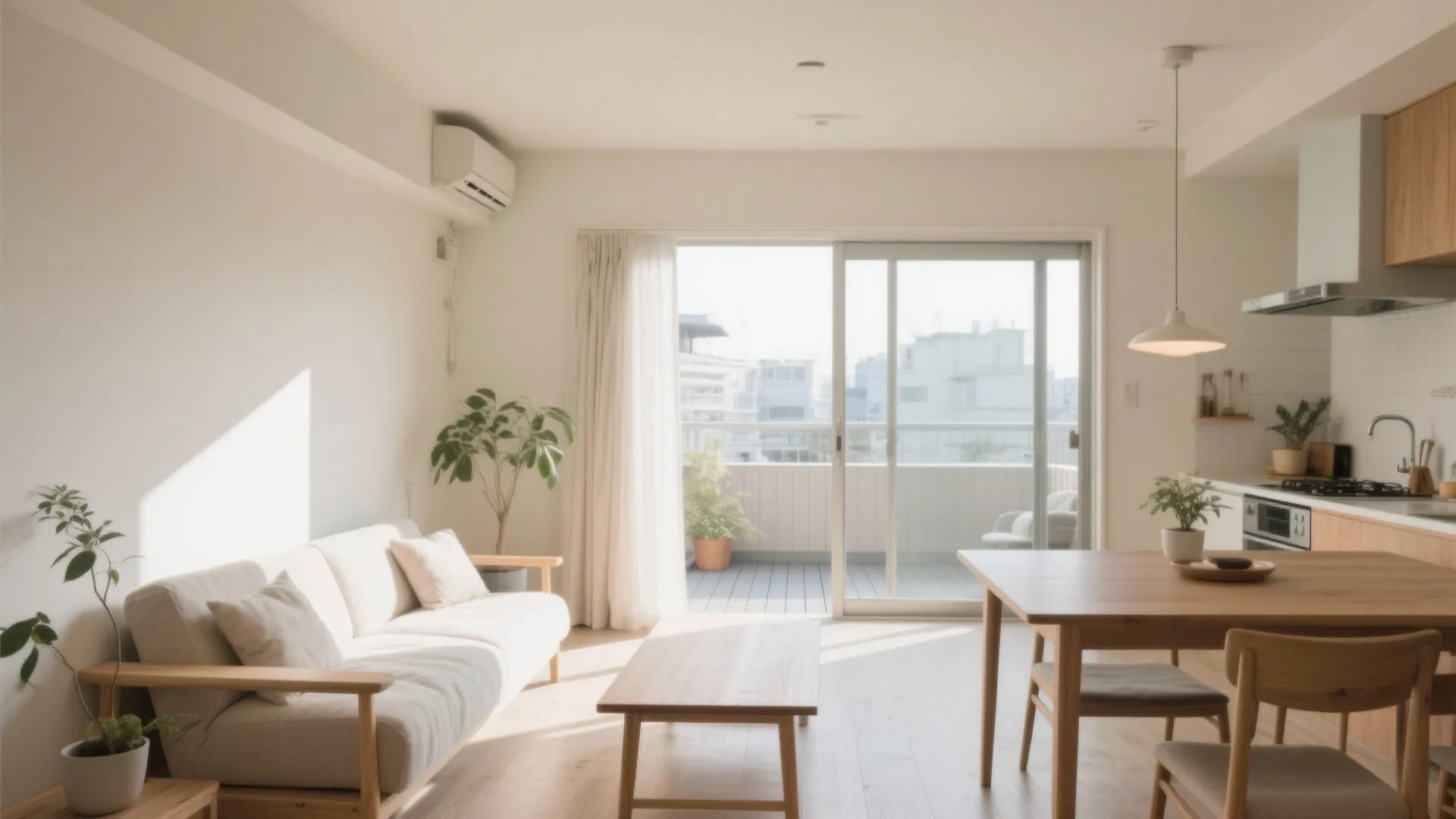 リビングとダイニングを一筆書きでつなぐ動線計画（東京小戸型 × 動線規劃）