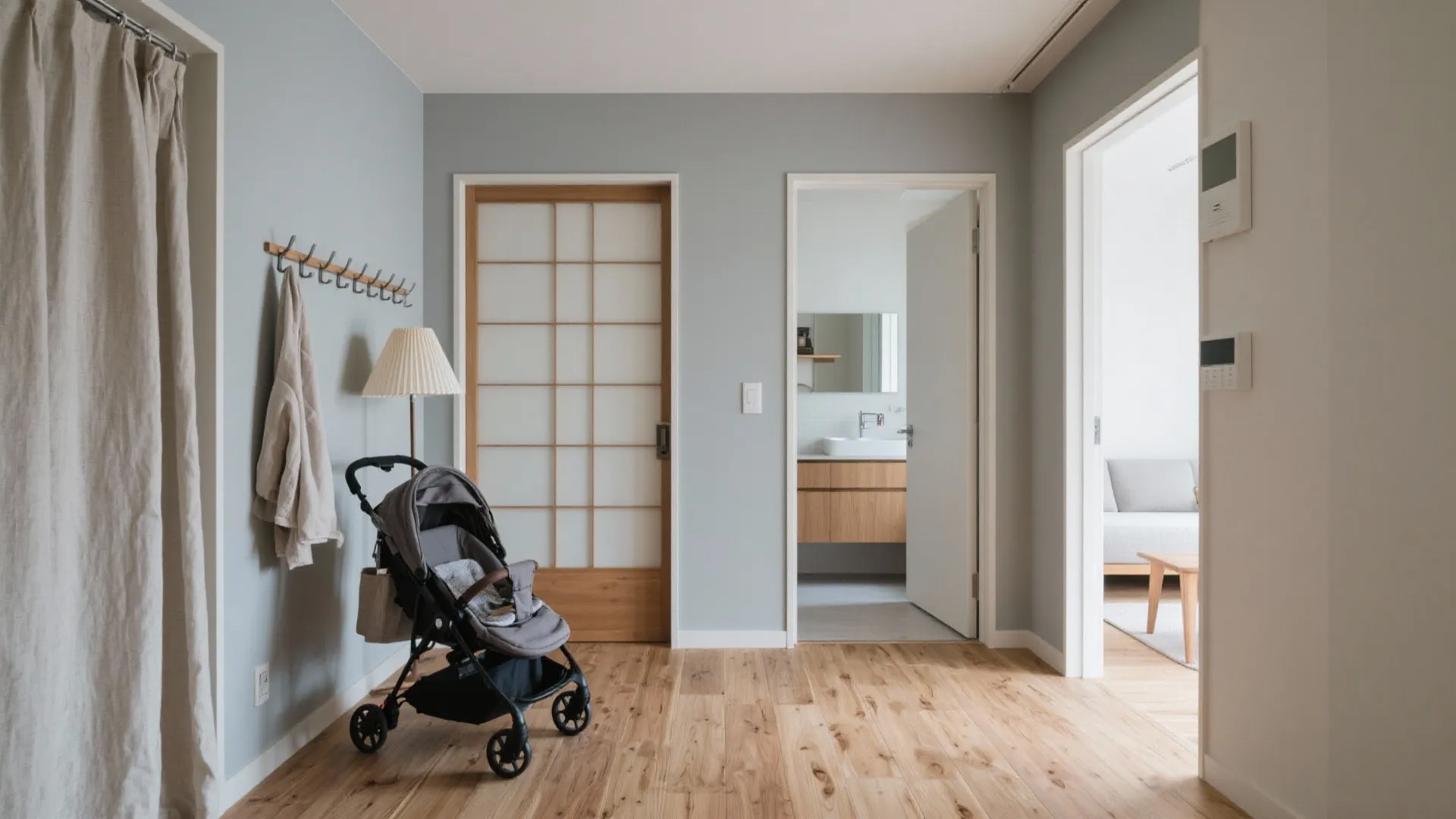 1LDK子育てレイアウト｜東京公寓設計の実例級ヒント5選