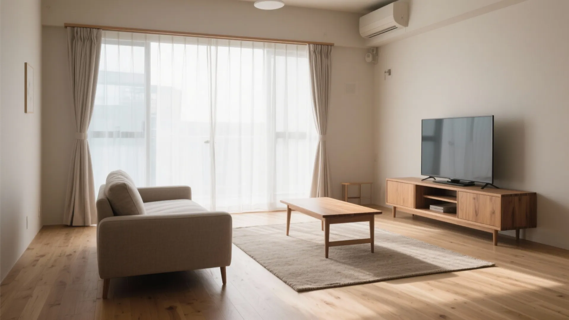 Tips 4: 家具は“脚を見せて、床を見せる”（東京小戸型の見え方）