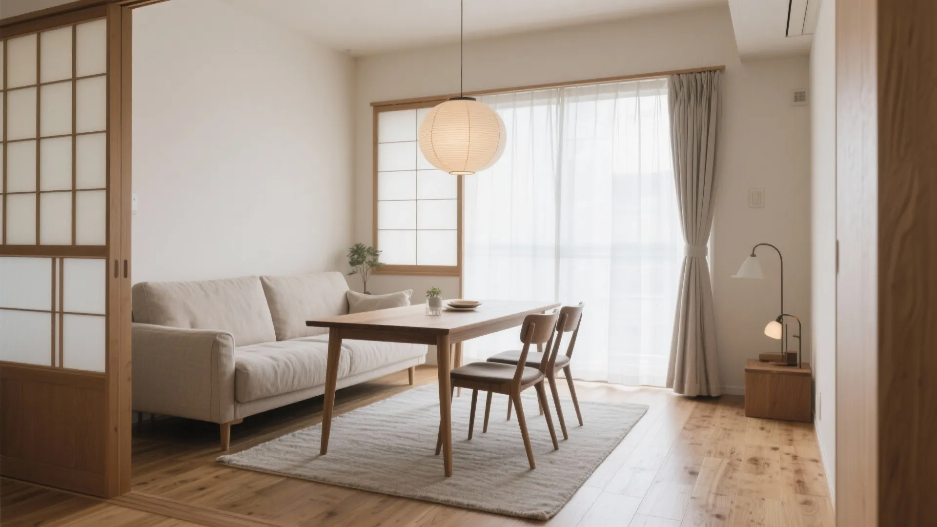 リビングとダイニングを分けずに重ねる：東京小戸型に効くゾーニング