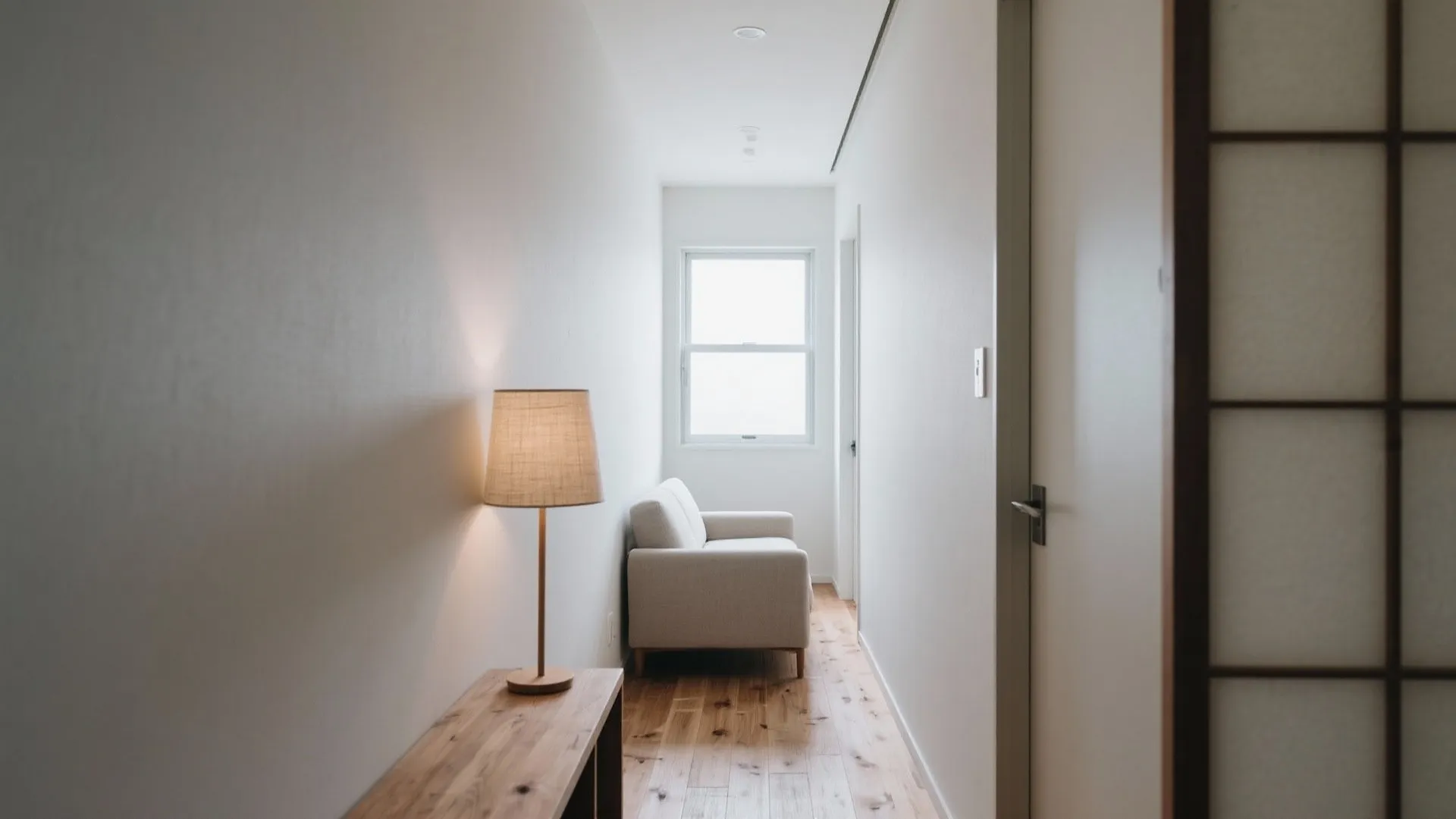 縦長1LDKの要は“直線動線”｜動線規格を整えると一人暮らしが軽くなる