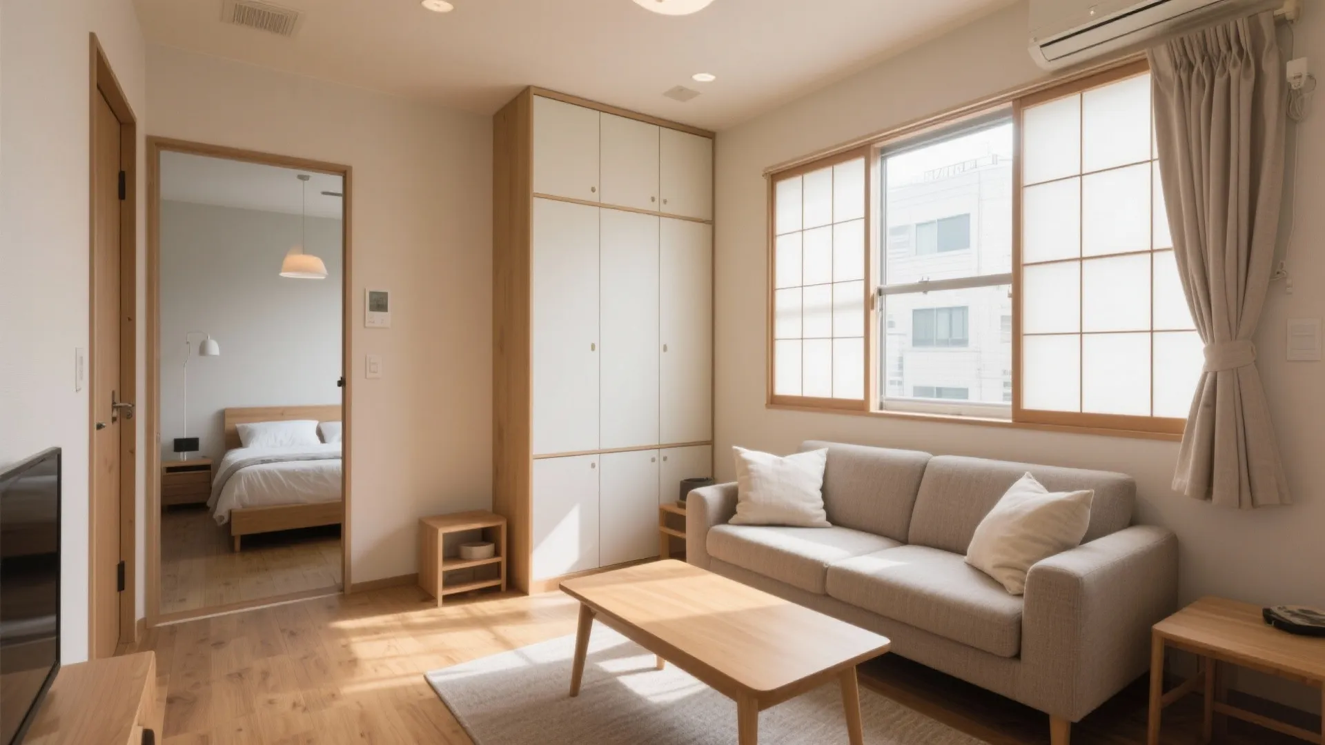 リビングの“抜け”をつくる：東京小戸型でも効く動線設計