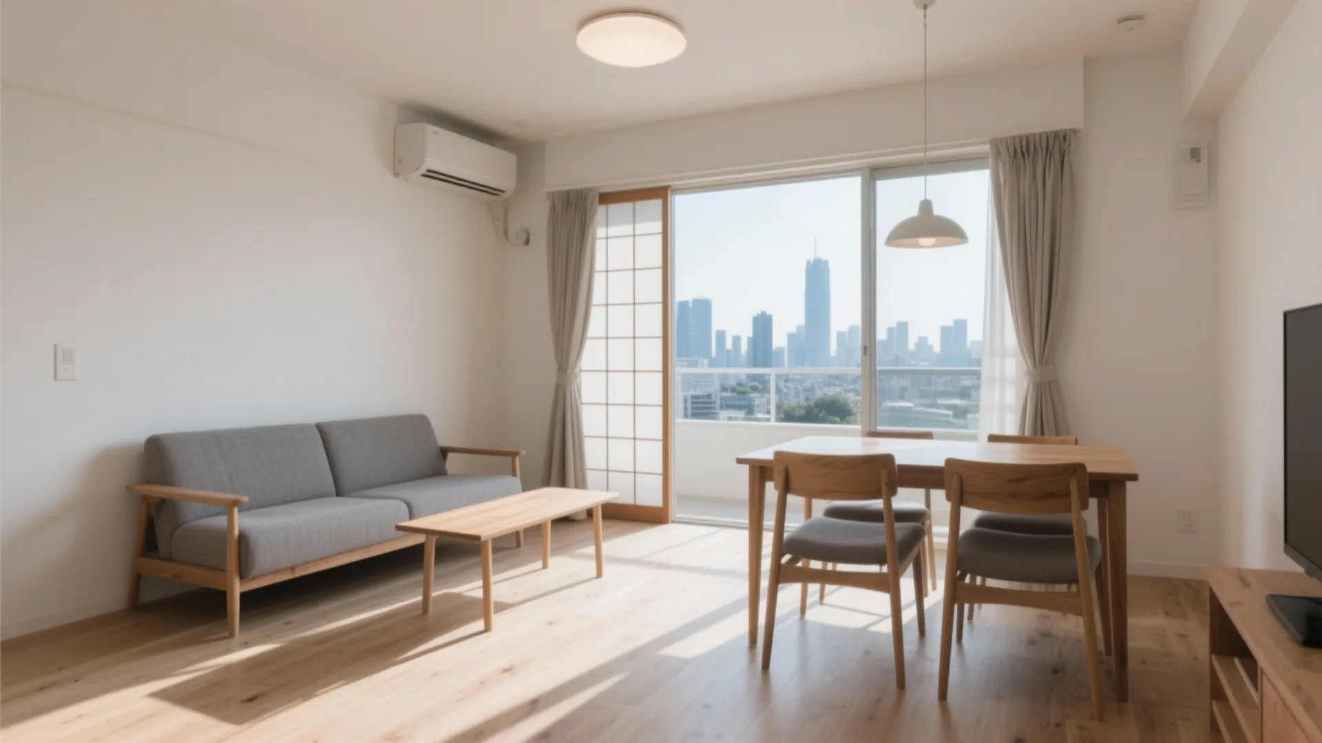 Tips 1: 東京の1LDKと2DKの値段感—同じ平米でも体験価値が違う（東京小戸型・日式風格）