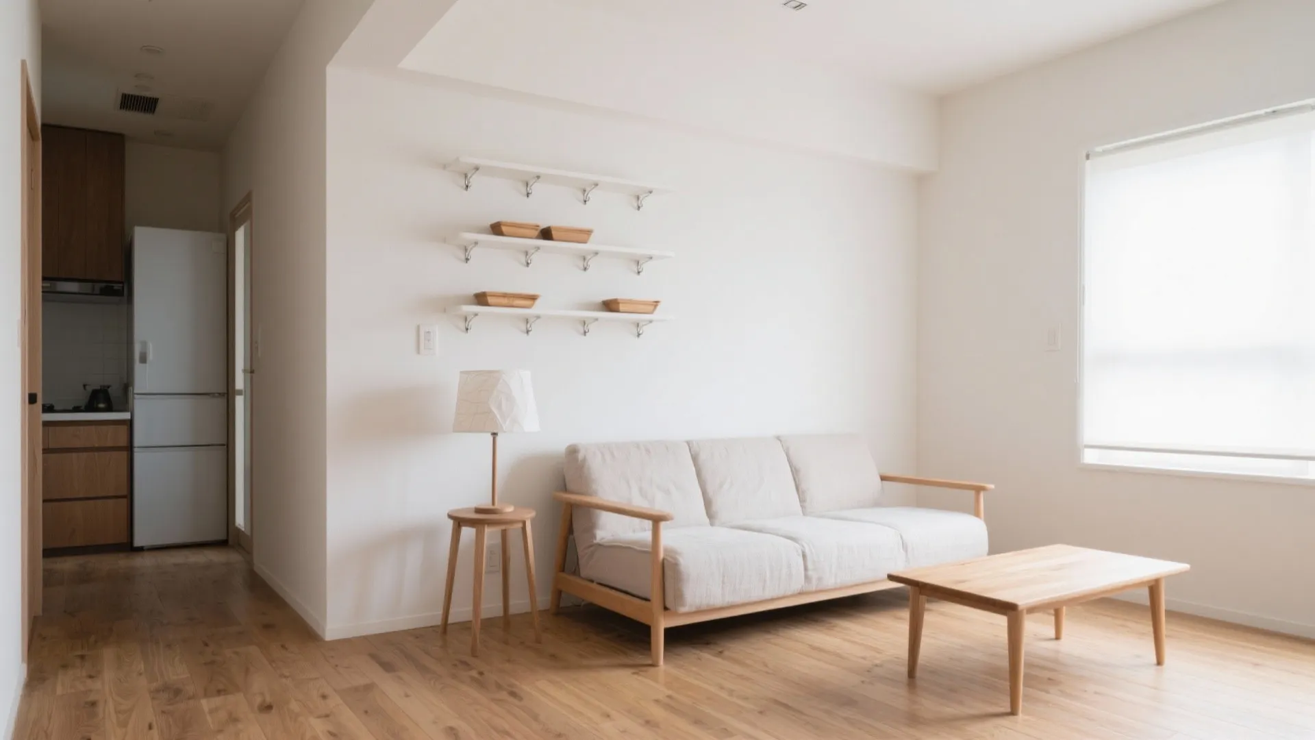 1LDK収納を整える5つのアイデア｜日本室内デザインの視点