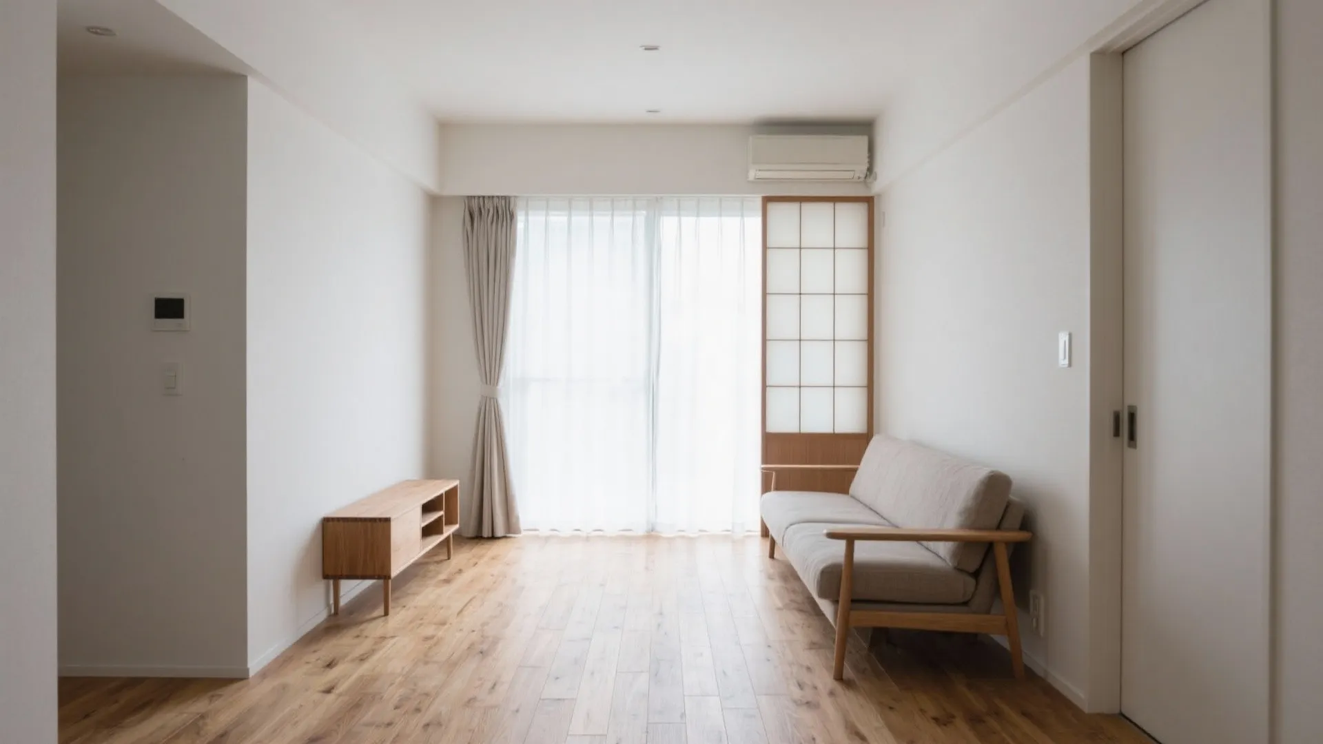 縦長1LDKレイアウト10のコツ｜一人暮らしでも広く暮らす日本的整理術