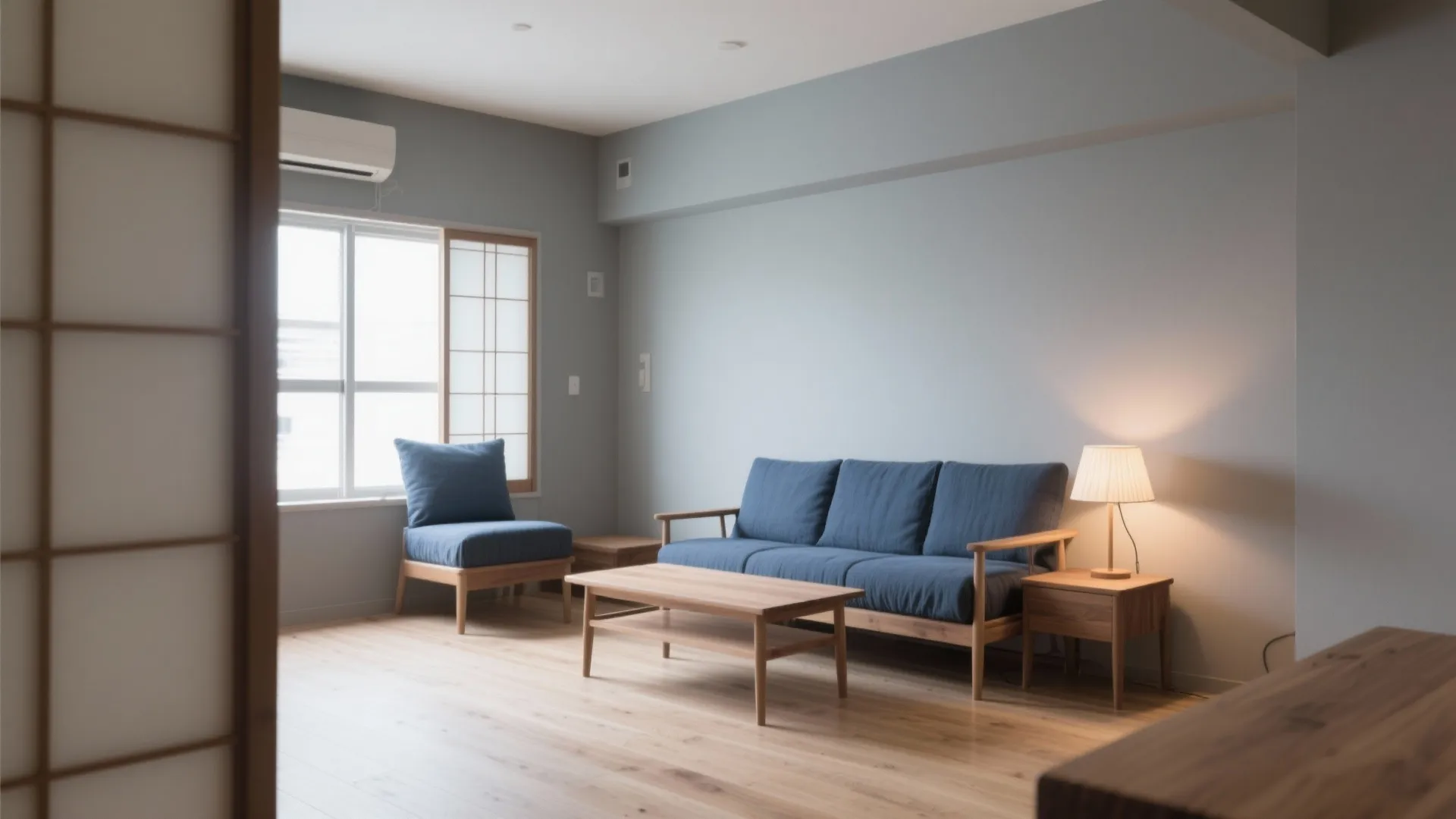 内装の“静けさ”は強い武器：日式風格の色と素材（東京小户型）