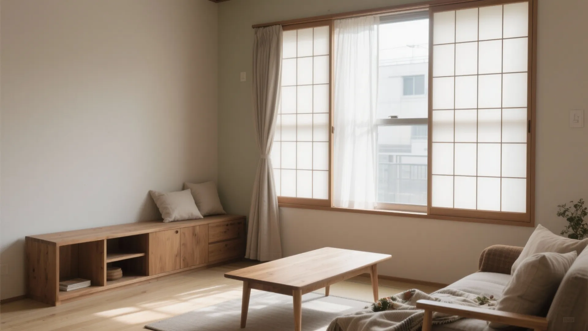 Tips 4: 1LDKは“小さな余白”が心地よさを加速（日式风格）