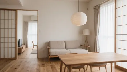 1LDK インテリア コーディネート｜東京基準で効く5つの設計術