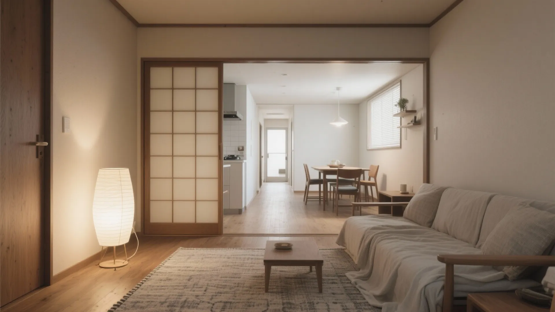 Tips 1: 1LDKは“動線の短縮”が命—東京小戸型で回遊をつくる