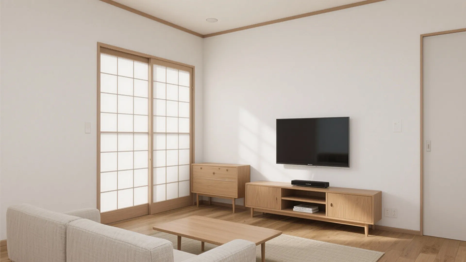 Tips 4: 画面の大きさより「壁の余白」と「家具間距離」（日式風格）