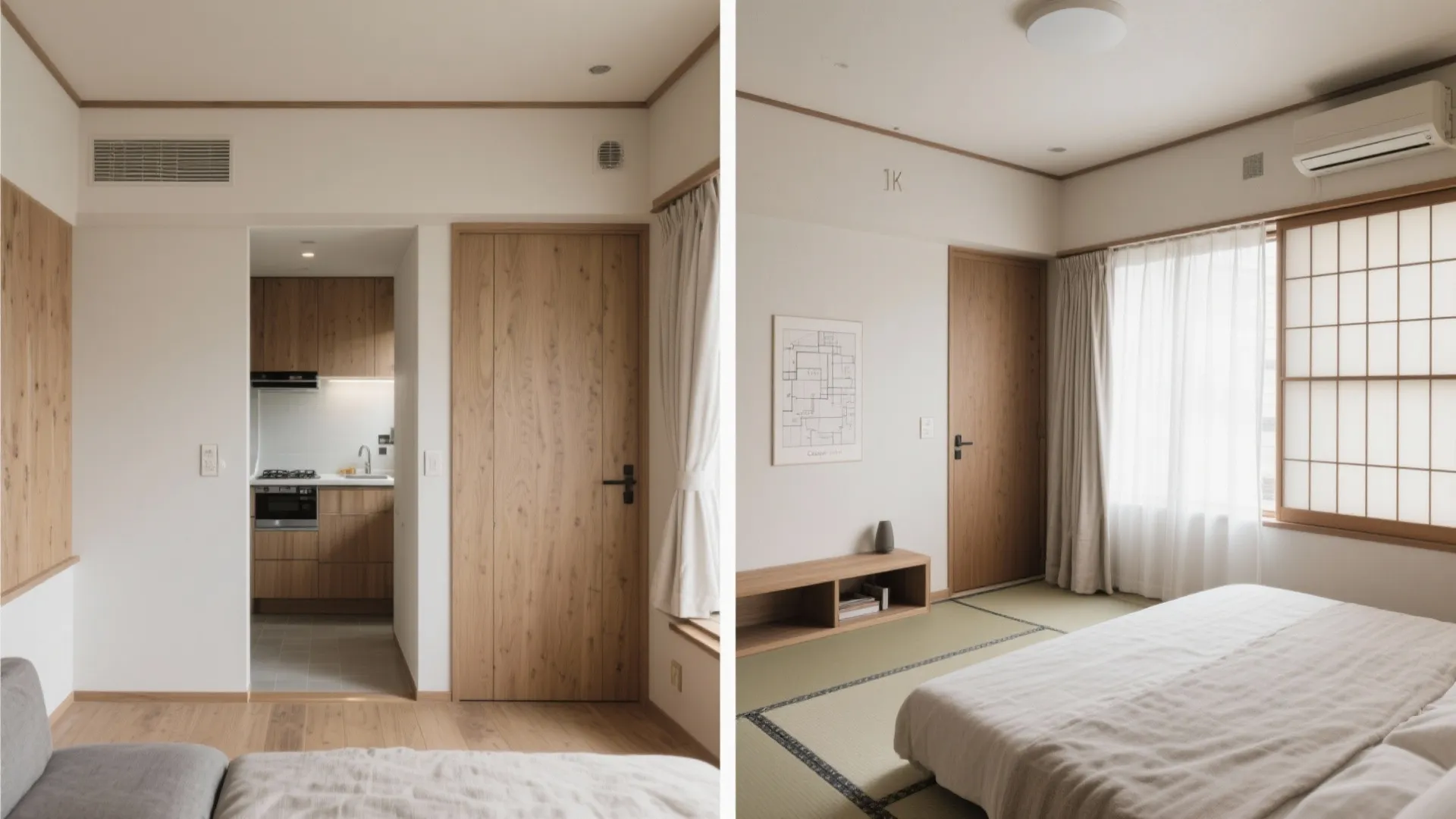 Q3. 日式空間の色合わせで注意する点は？