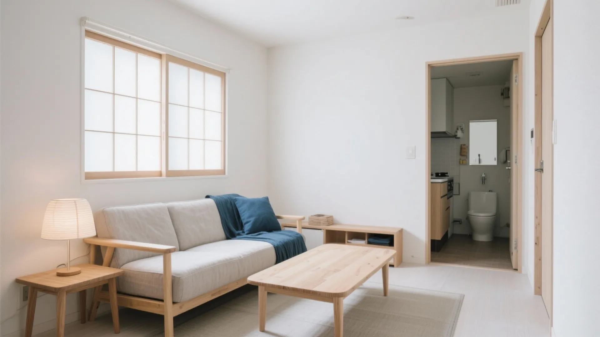 東京の小型アパートを1ヶ月だけ借りるコツ｜日本室内デザインの視点で5つ: 1R・1Kの短期賃貸をスマートに。動線を崩さず、収納と日常リズムを整える小さな工夫集