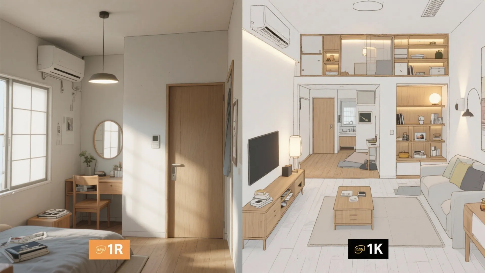 Q3. 日式空間の色合わせで注意点は？