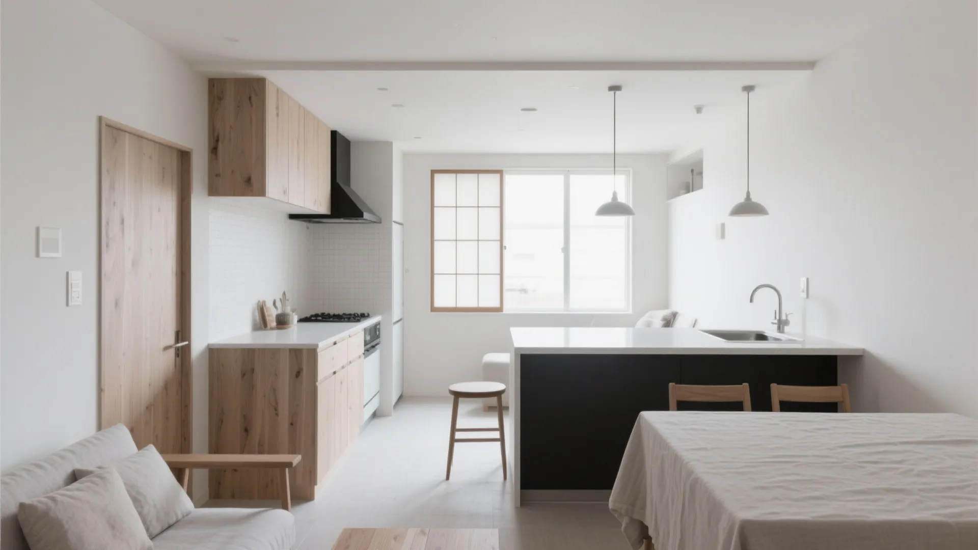 Tips 5: 色は“3色＋木”に絞る｜日式風格の調色と動線規画